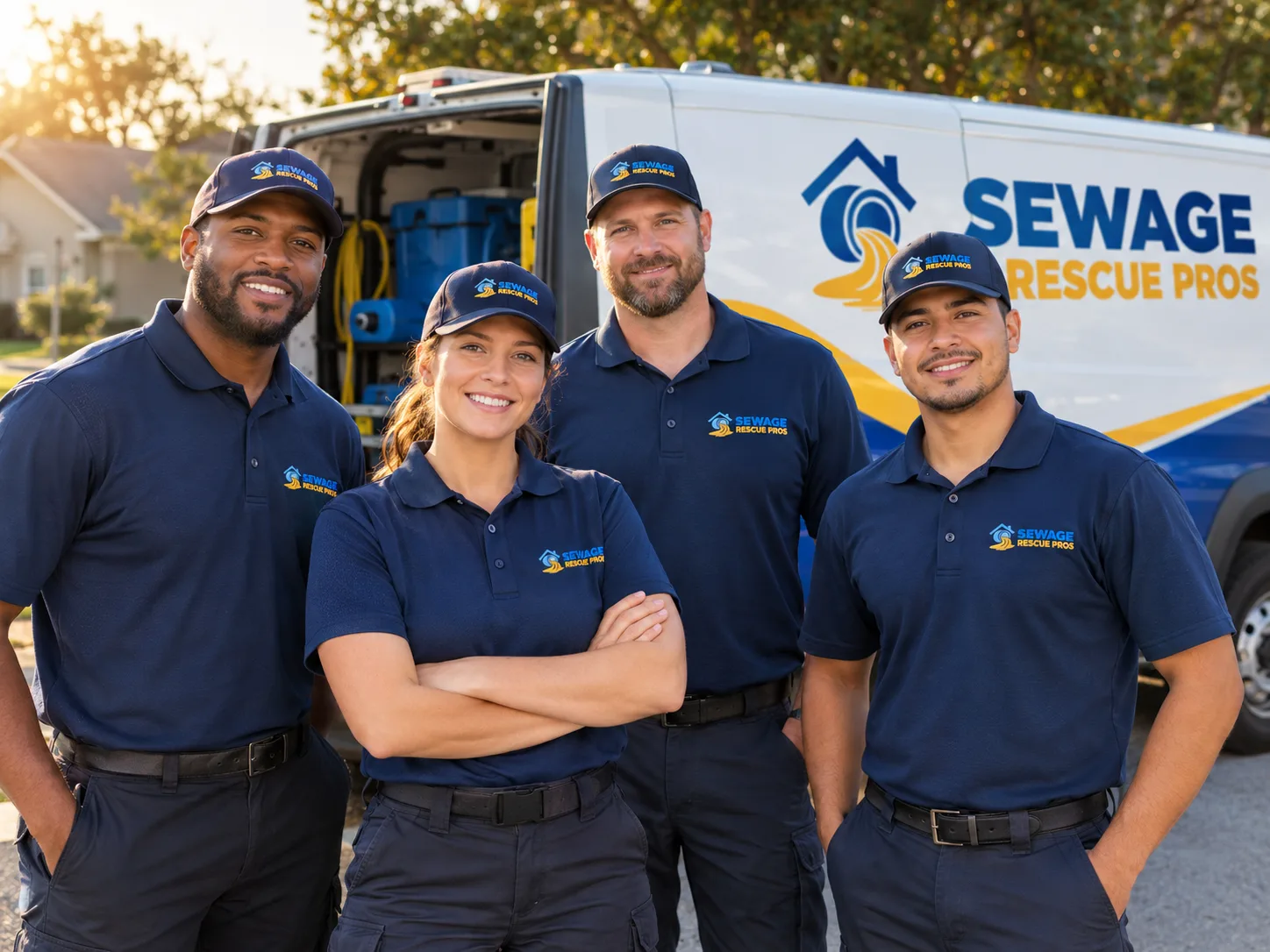 Sewage Backup Cleanup company in Dameron, MD