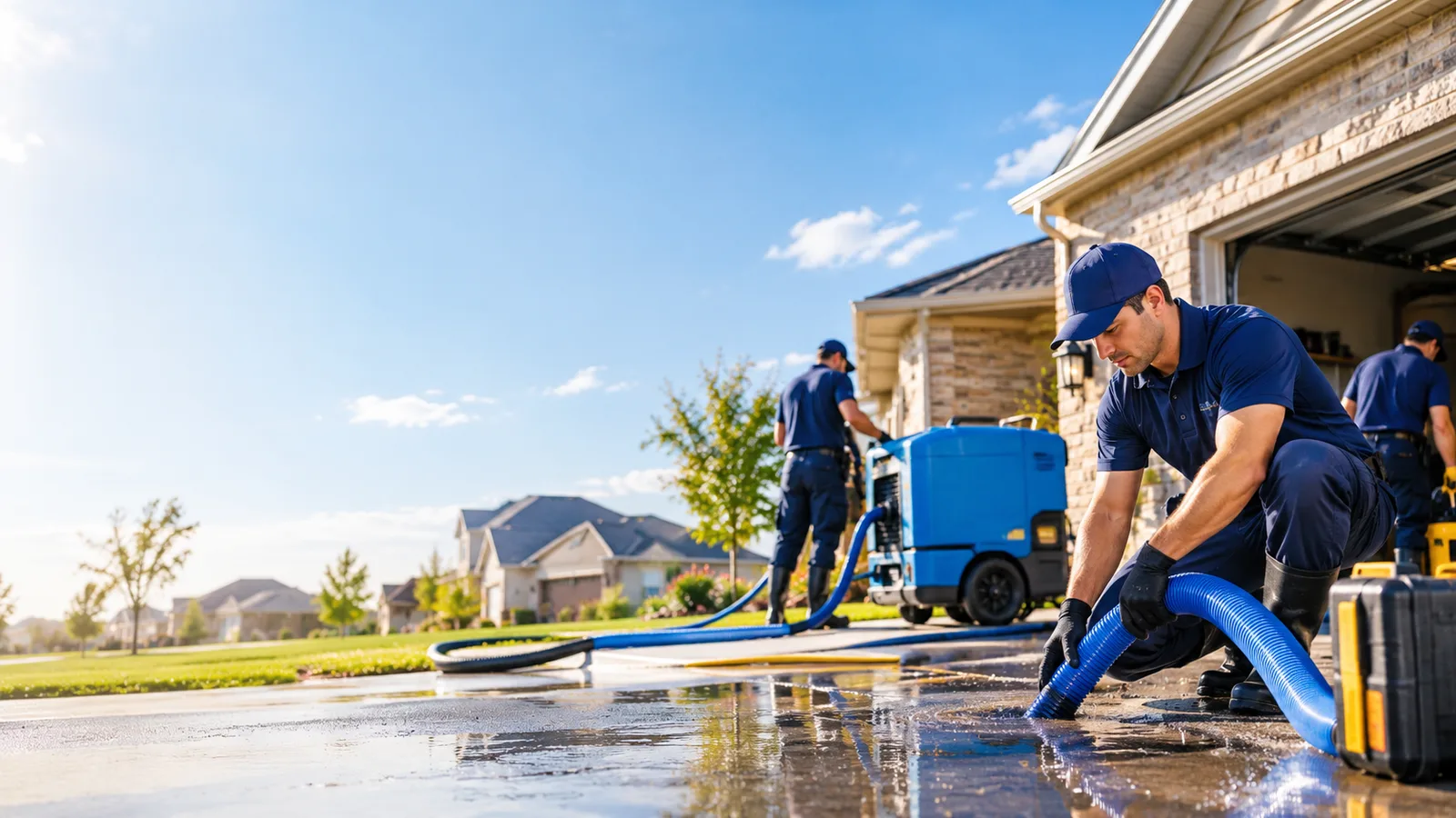 Sewage Backup Cleanup in Dameron, MD near me